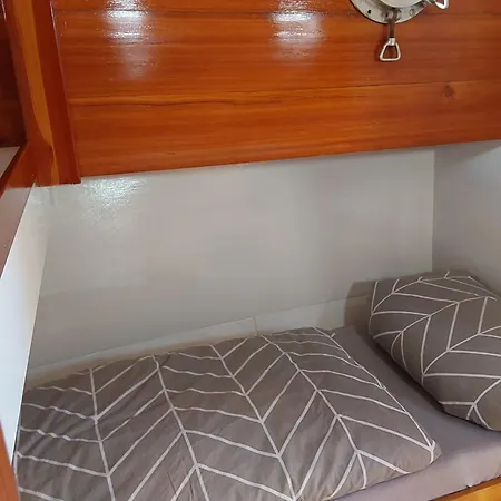 Botel Boot Rosi Hafen Greiswald *