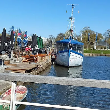 Boot Rosi Hafen Greiswald Greifswald
